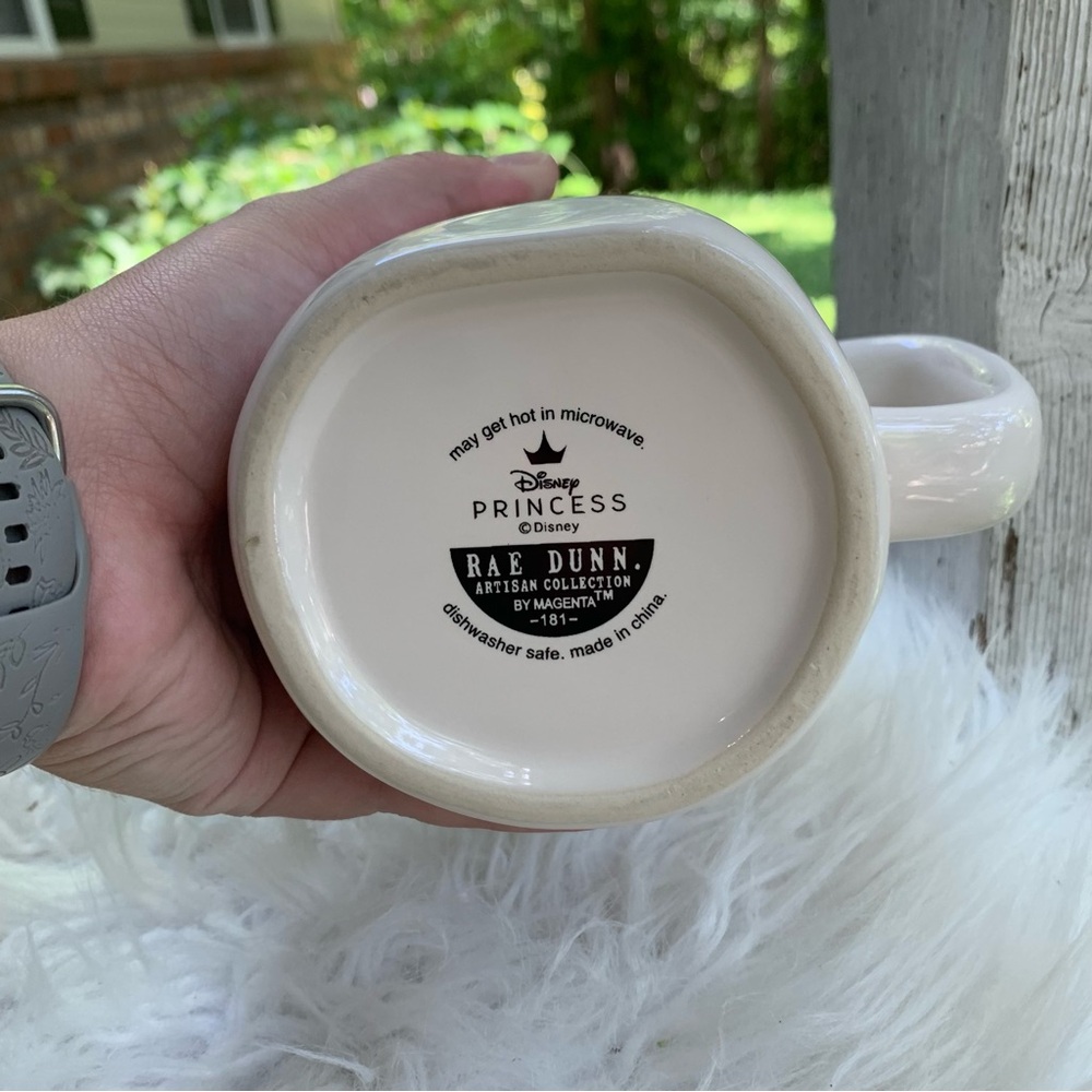 Rae Dunn Disney Princess CINDERELLA Coffee Mug - Picture 3 of 3